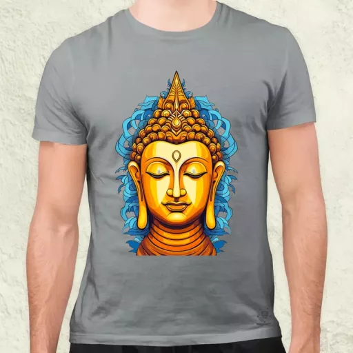 Pop art Buddha szobor v1 férfi póló