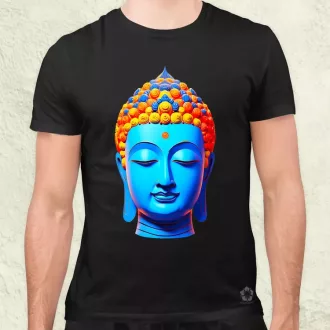 Pop art Buddha szobor v2 férfi póló