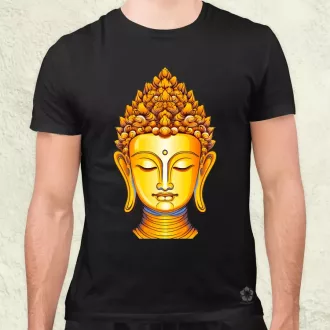 Pop art Buddha szobor v3 férfi póló