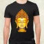 Pop art Buddha szobor v3 férfi póló