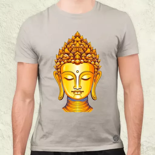 Pop art Buddha szobor v3 férfi póló