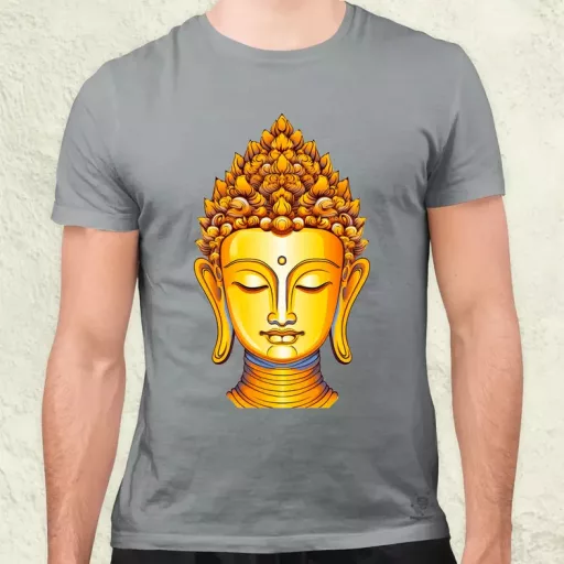Pop art Buddha szobor v3 férfi póló