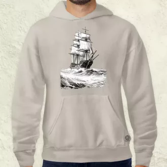Vitorlás v2 férfi pulóver
