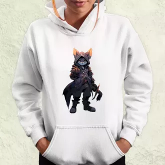 Anime Ratatosk v1 női pulóver