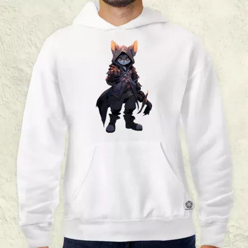 Anime Ratatosk v1 férfi pulóver