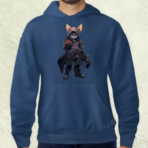 Anime Ratatosk v1 férfi pulóver