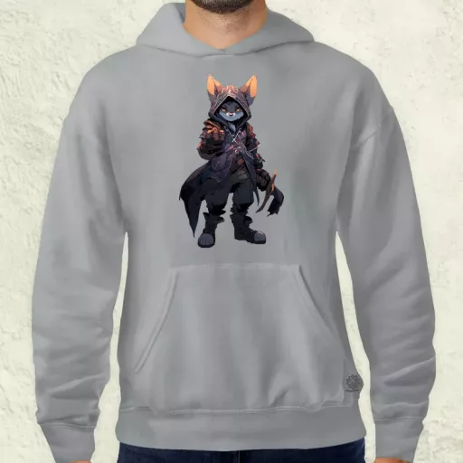 Anime Ratatosk v1 férfi pulóver