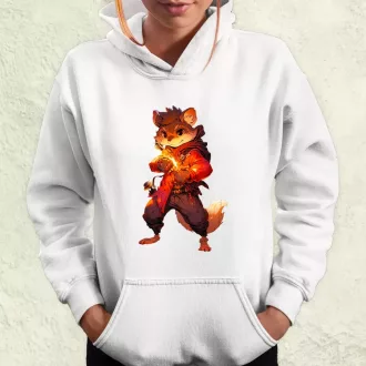 Anime Ratatosk v2 női pulóver