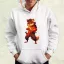 Anime Ratatosk v2 női pulóver