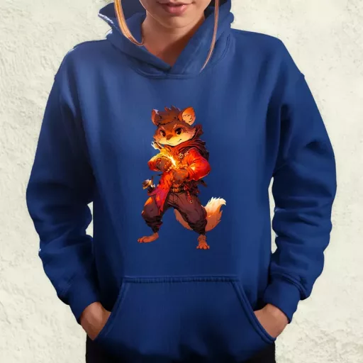 Anime Ratatosk v2 női pulóver