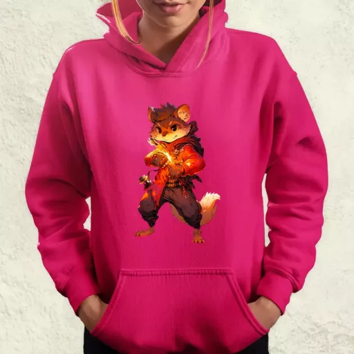Anime Ratatosk v2 női pulóver