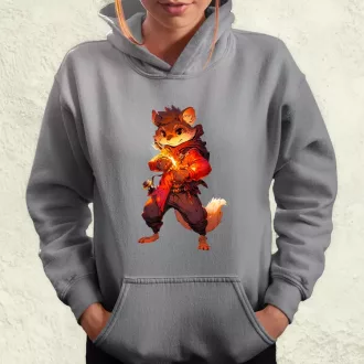 Anime Ratatosk v2 női pulóver