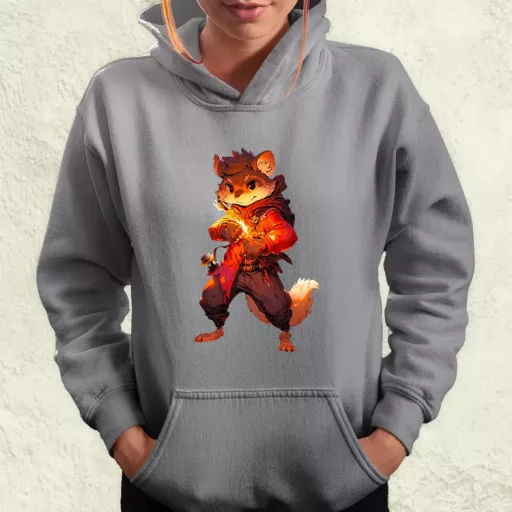 Anime Ratatosk v2 női pulóver