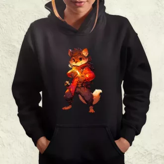 Anime Ratatosk v2 női pulóver