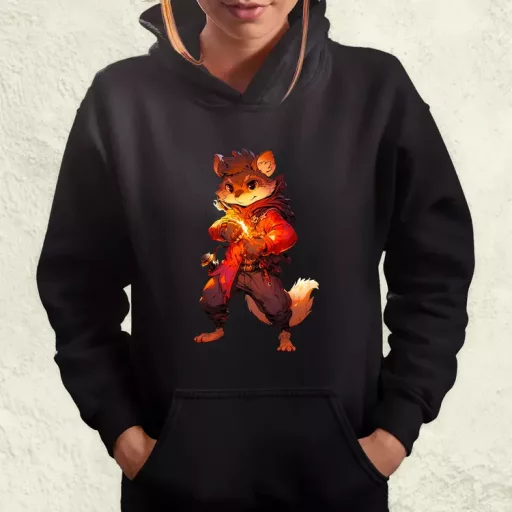 Anime Ratatosk v2 női pulóver