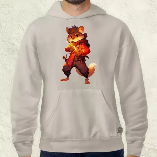 Anime Ratatosk v2 férfi pulóver