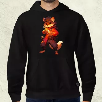 Anime Ratatosk v2 férfi pulóver