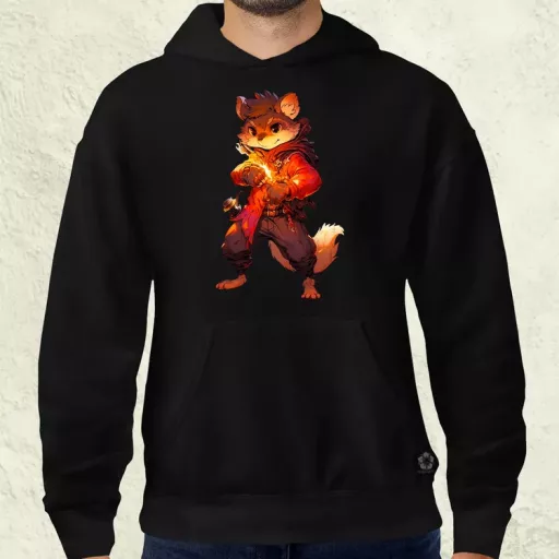 Anime Ratatosk v2 férfi pulóver