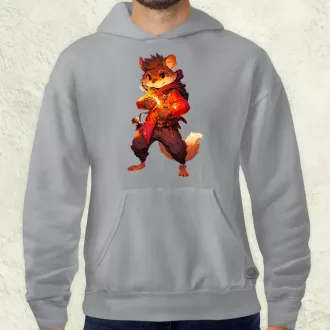 Anime Ratatosk v2 férfi pulóver