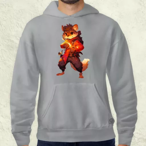 Anime Ratatosk v2 férfi pulóver