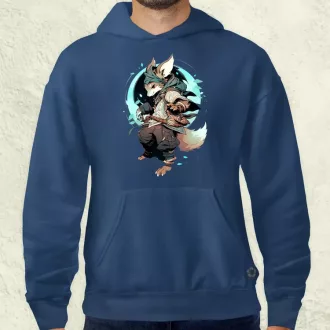 Anime Ratatosk v3 férfi pulóver