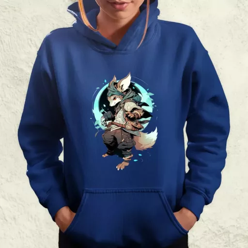 Anime Ratatosk v3 női pulóver