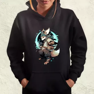 Anime Ratatosk v3 női pulóver