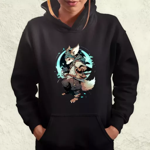 Anime Ratatosk v3 női pulóver