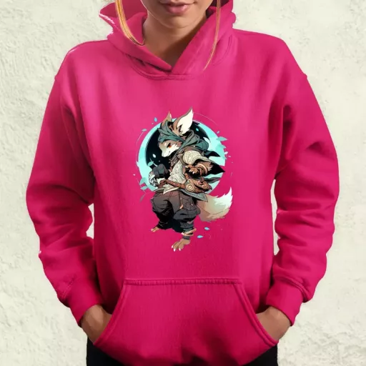 Anime Ratatosk v3 női pulóver