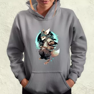Anime Ratatosk v3 női pulóver