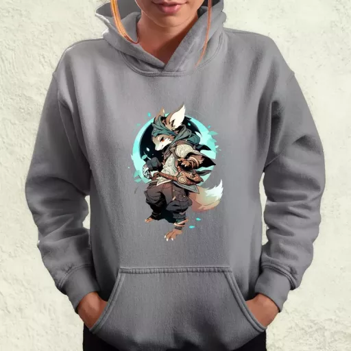 Anime Ratatosk v3 női pulóver