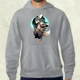 Anime Ratatosk v3 férfi pulóver