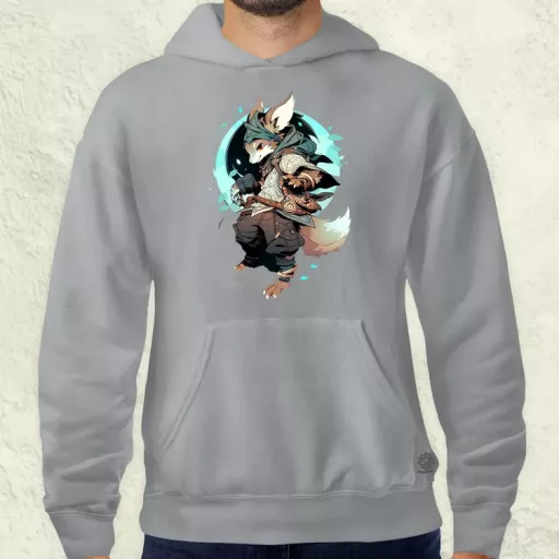 Anime Ratatosk v3 férfi pulóver