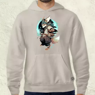Anime Ratatosk v3 férfi pulóver