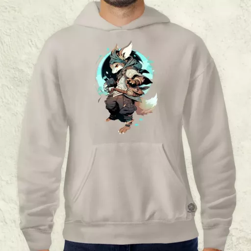Anime Ratatosk v3 férfi pulóver