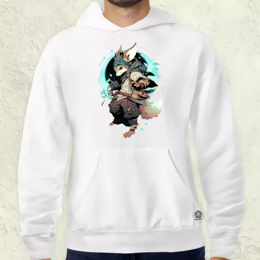 Anime Ratatosk v3 férfi pulóver