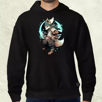 Anime Ratatosk v3 férfi pulóver
