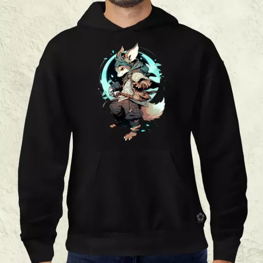 Anime Ratatosk v3 férfi pulóver
