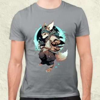 Anime Ratatosk v3 férfi póló