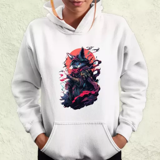 Anime Ratatosk v4 női pulóver