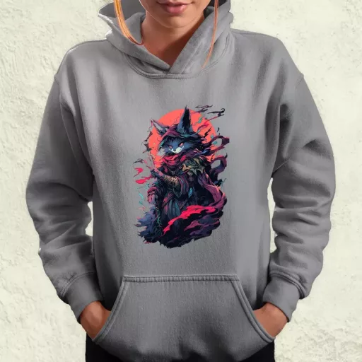 Anime Ratatosk v4 női pulóver