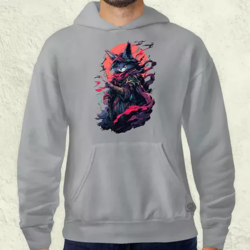 Anime Ratatosk v4 férfi pulóver