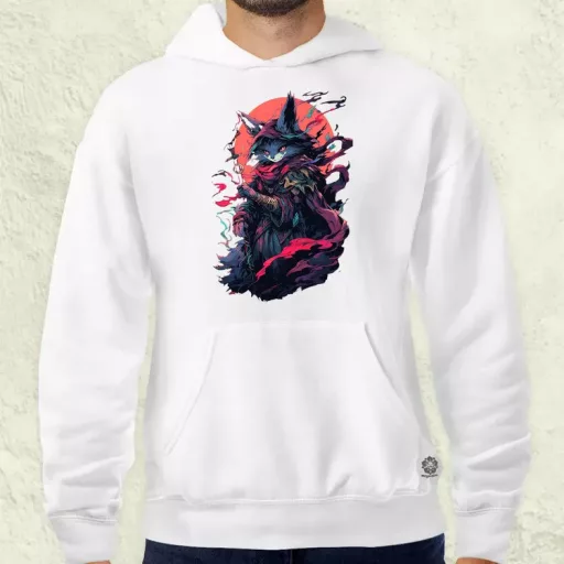 Anime Ratatosk v4 férfi pulóver