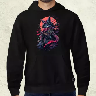 Anime Ratatosk v4 férfi pulóver