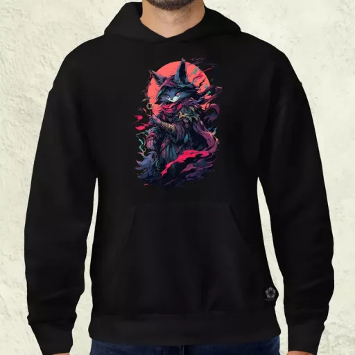 Anime Ratatosk v4 férfi pulóver