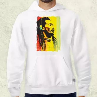 Bob Marley v2 férfi pulóver