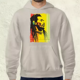 Bob Marley v2 férfi pulóver