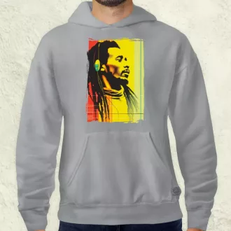 Bob Marley v2 férfi pulóver