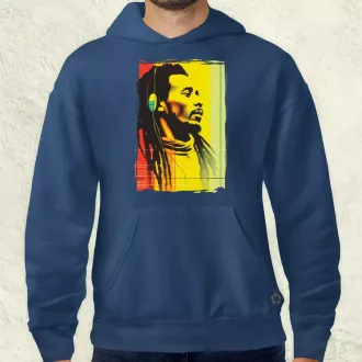 Bob Marley v2 férfi pulóver
