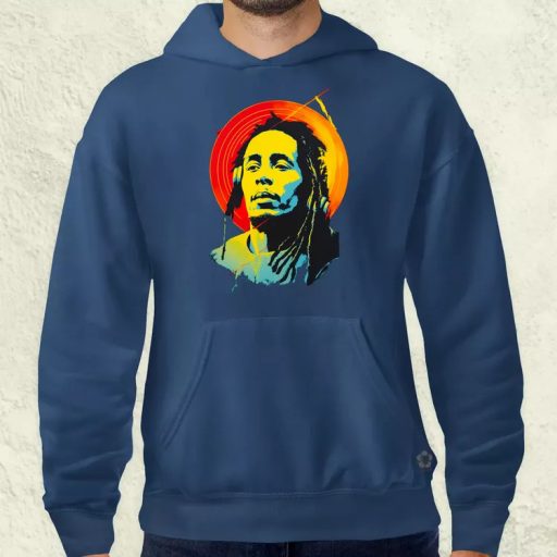 Bob Marley v3 férfi pulóver
